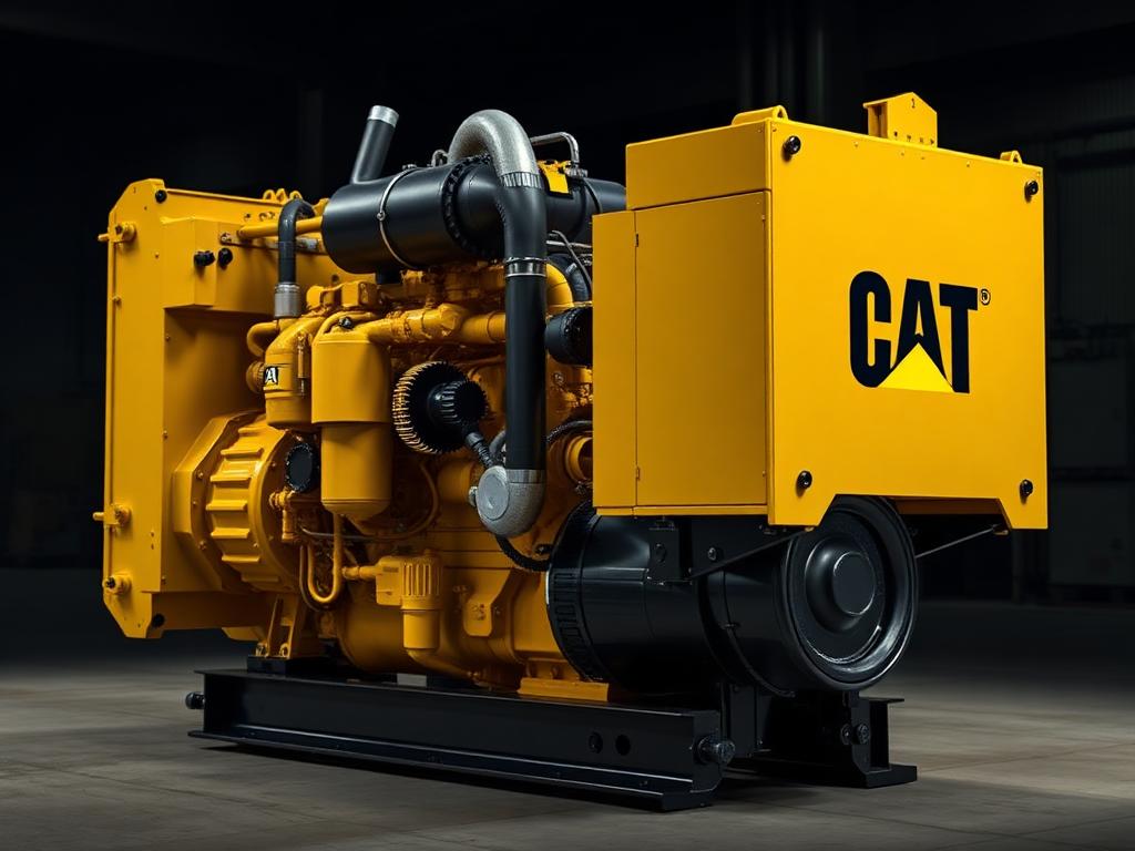 CAT C15 commercial truck engine