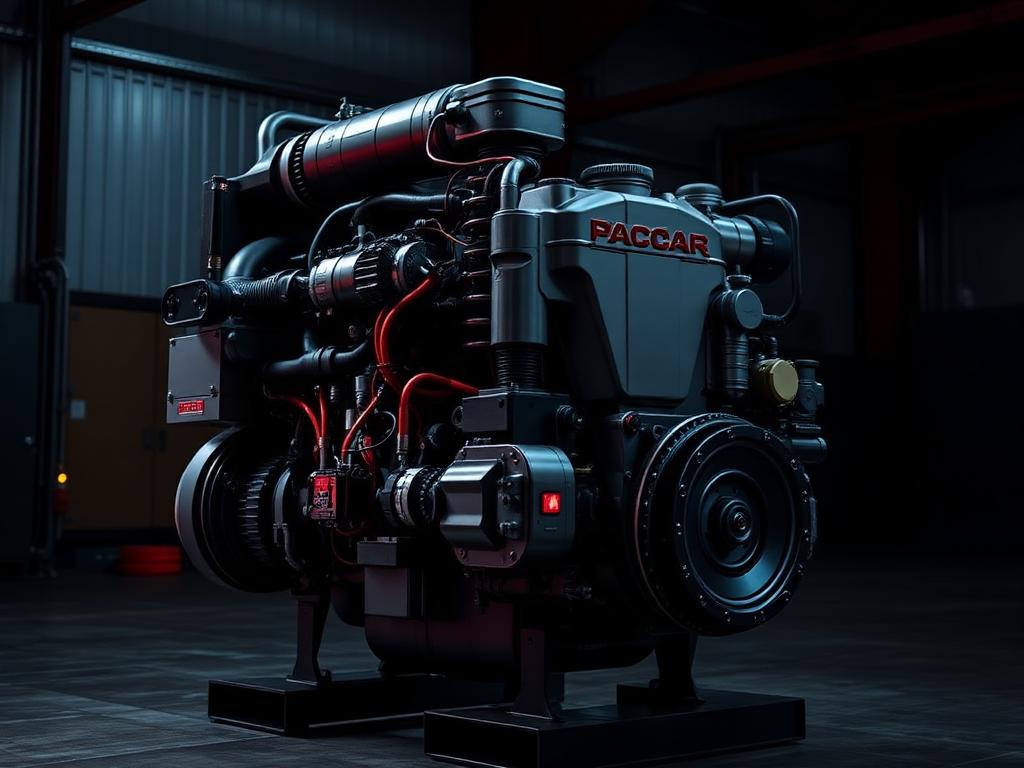 Paccar MX13 commercial truck engine