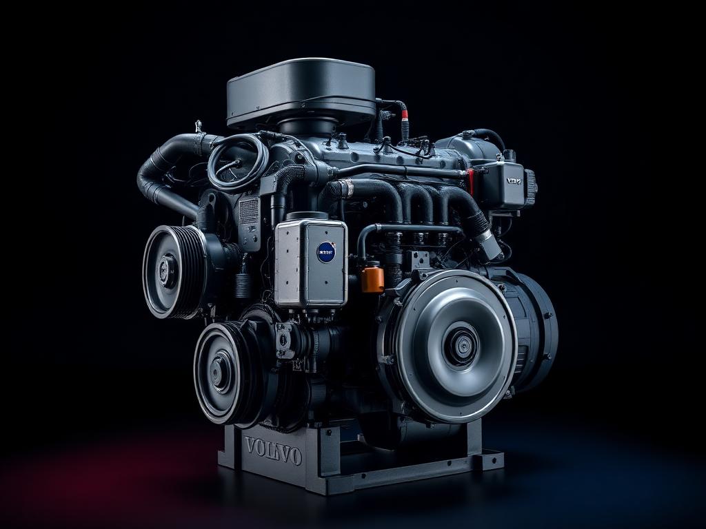Volvo D13 commercial truck engine